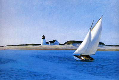 The Long Leg Edward Hopper